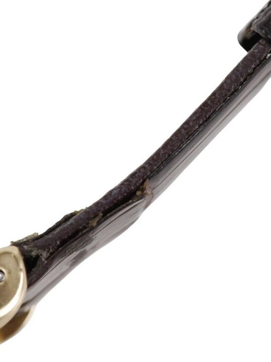 OMEGA Watches Cal.244 IvoryDial Plated Gold/Embossed Leather Hand Winding ... main image 4